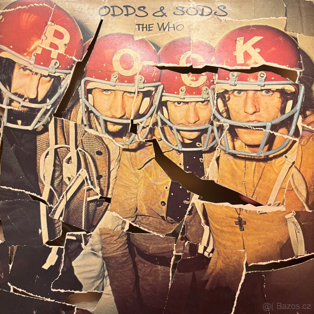 The WHO — Odds & Sods. LP