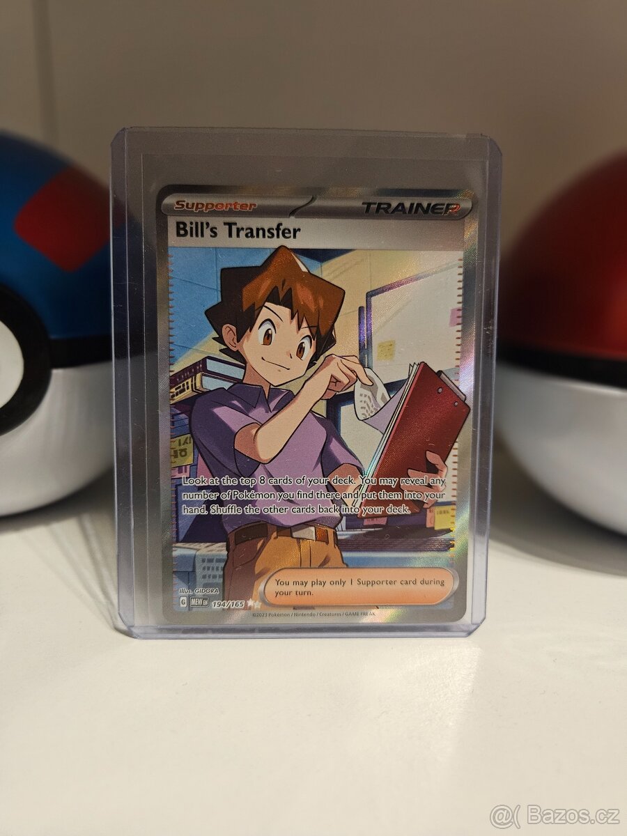 Pokemon, Billy Transfer 194/165