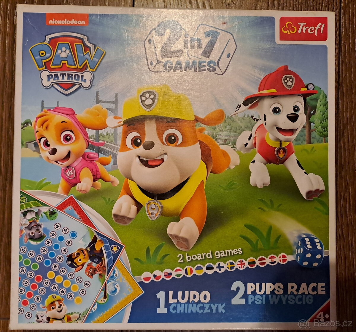 stolní hry tlapková patrola