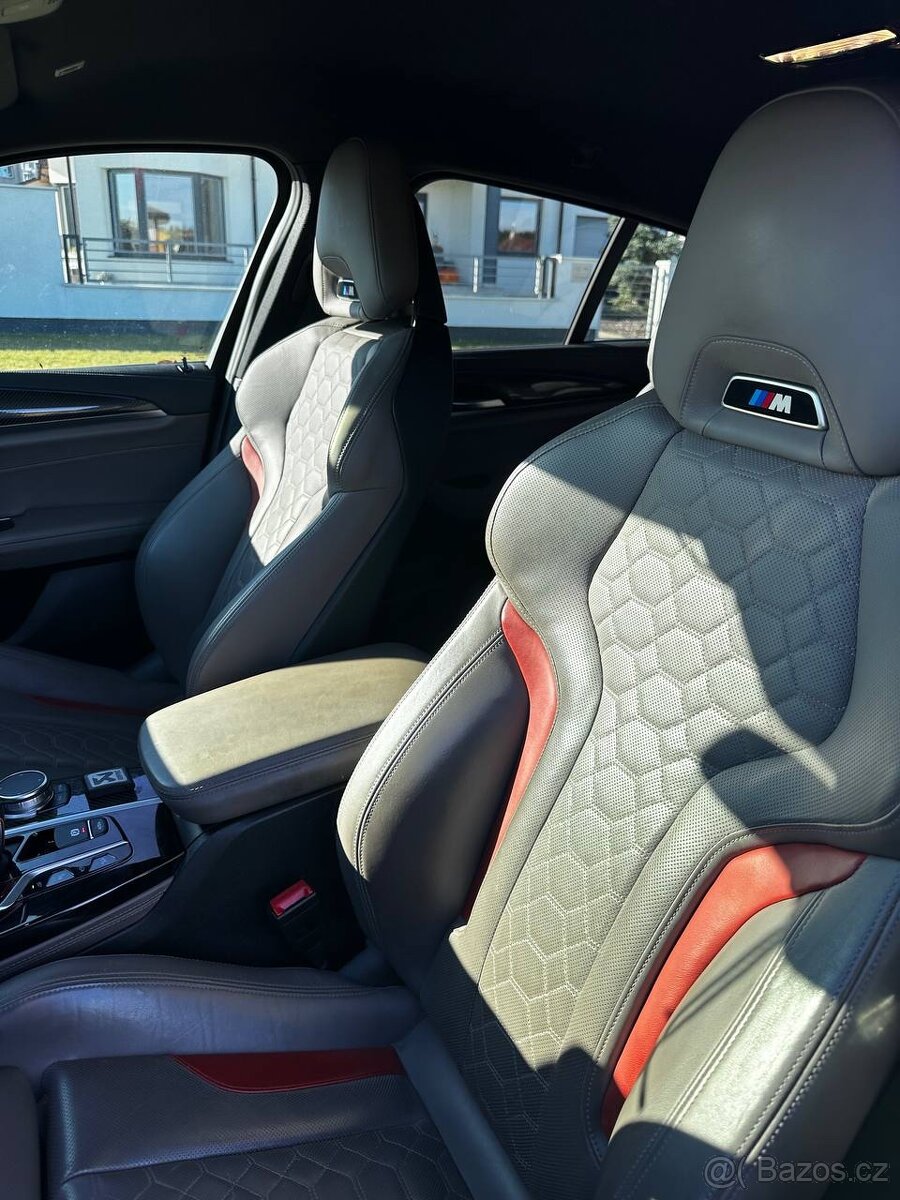 BMW X4 M Competition, H&K , Akrapovic