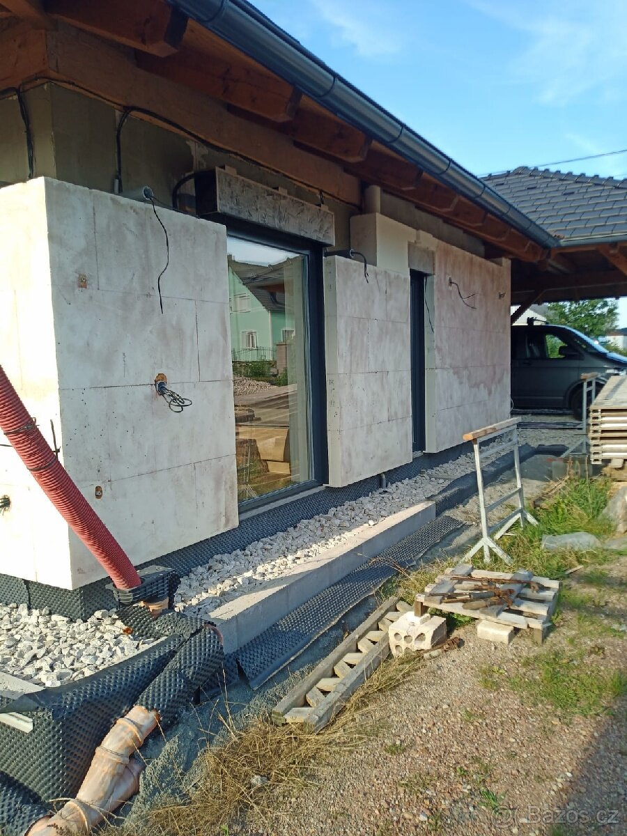 Zednické a fasádní stavby