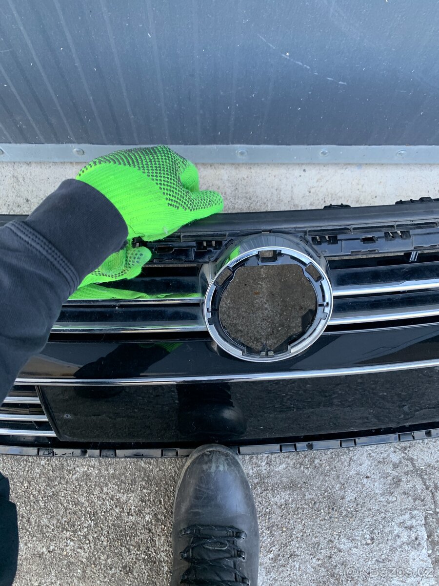 Maska mrizka naraznik vw arteon r-line rline