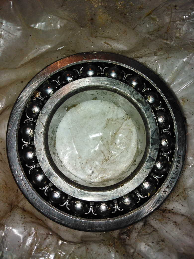 kuličkové ložisko