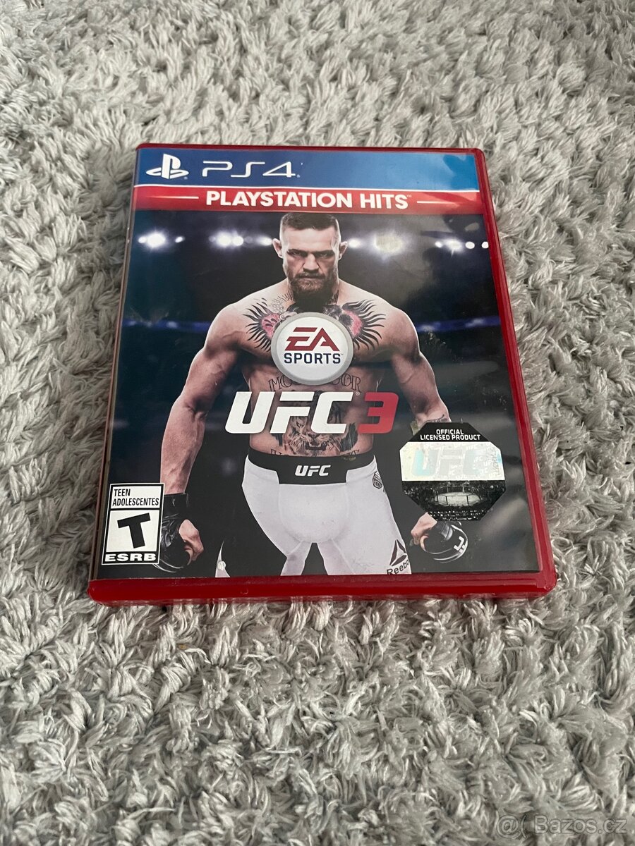 PlayStation 4 - Ufc 3 hra