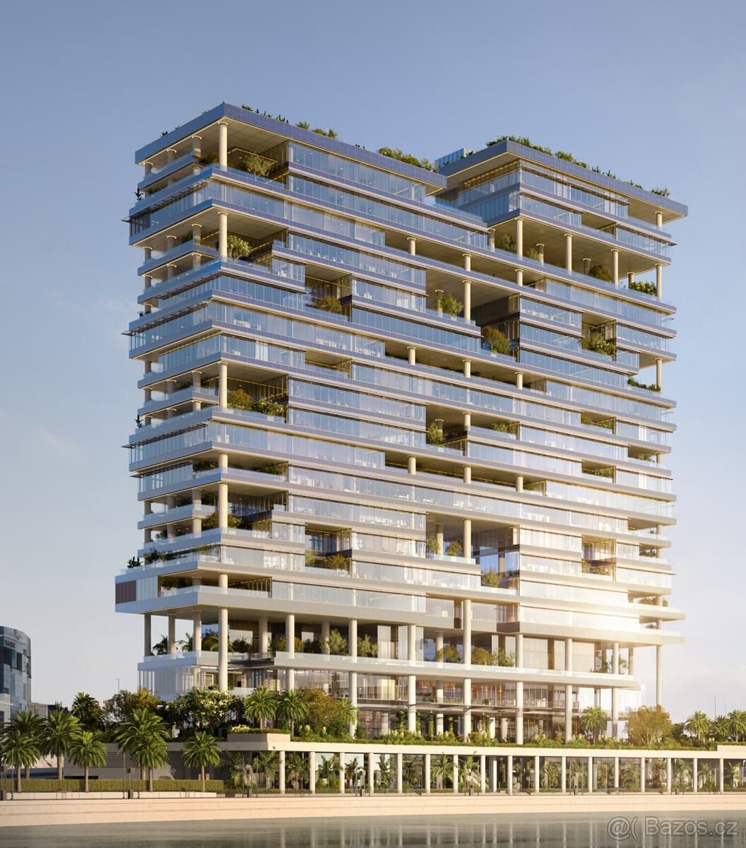 🏙️ Enara – Maják inovací a prestiže nad Dubajským kanálem