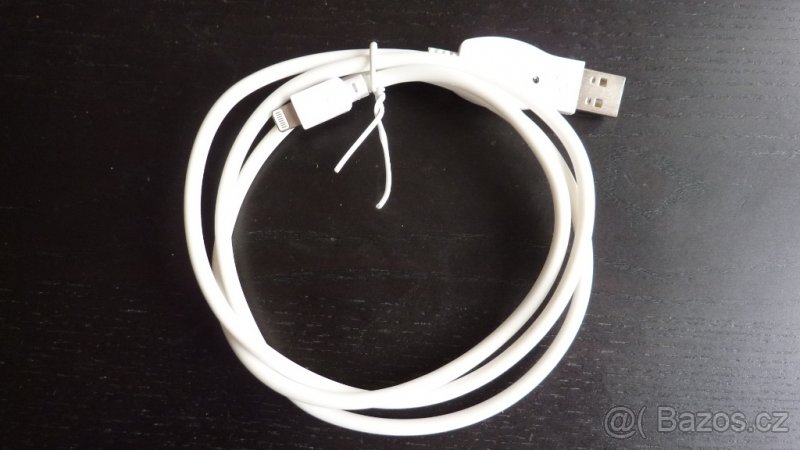 IPhone blikající nabíjecí datový kabel 1