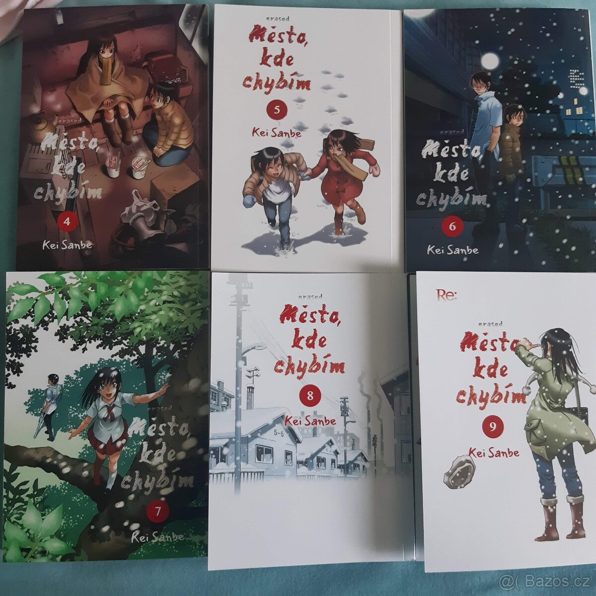 Město, kde chybím 4-9 česky