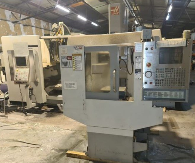 Obráběcí centra - vertikální SUPER Mini Mill