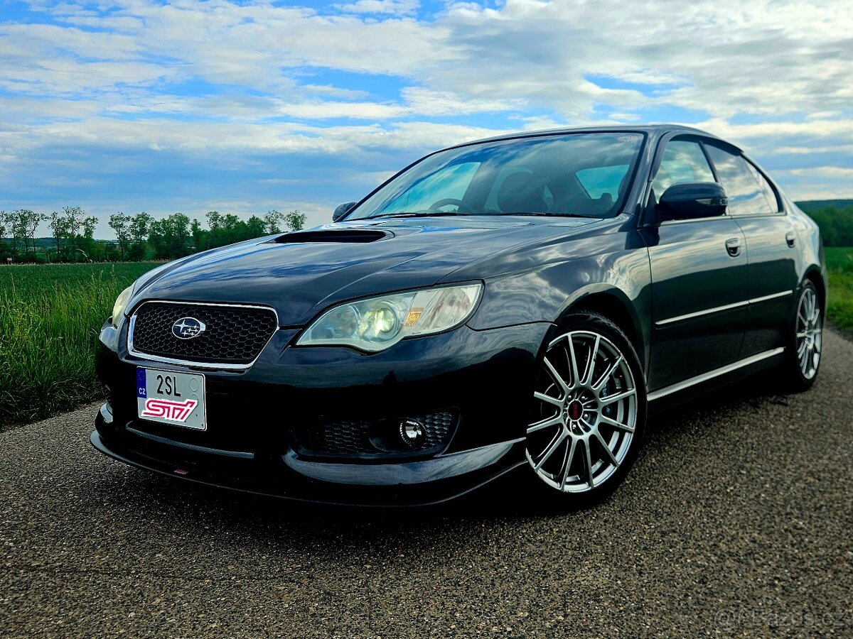 Subaru Legacy 2.0 STI JDM