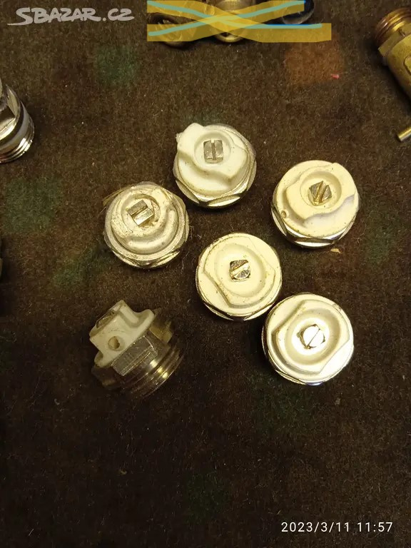 Ventily k radiátorům topenářské