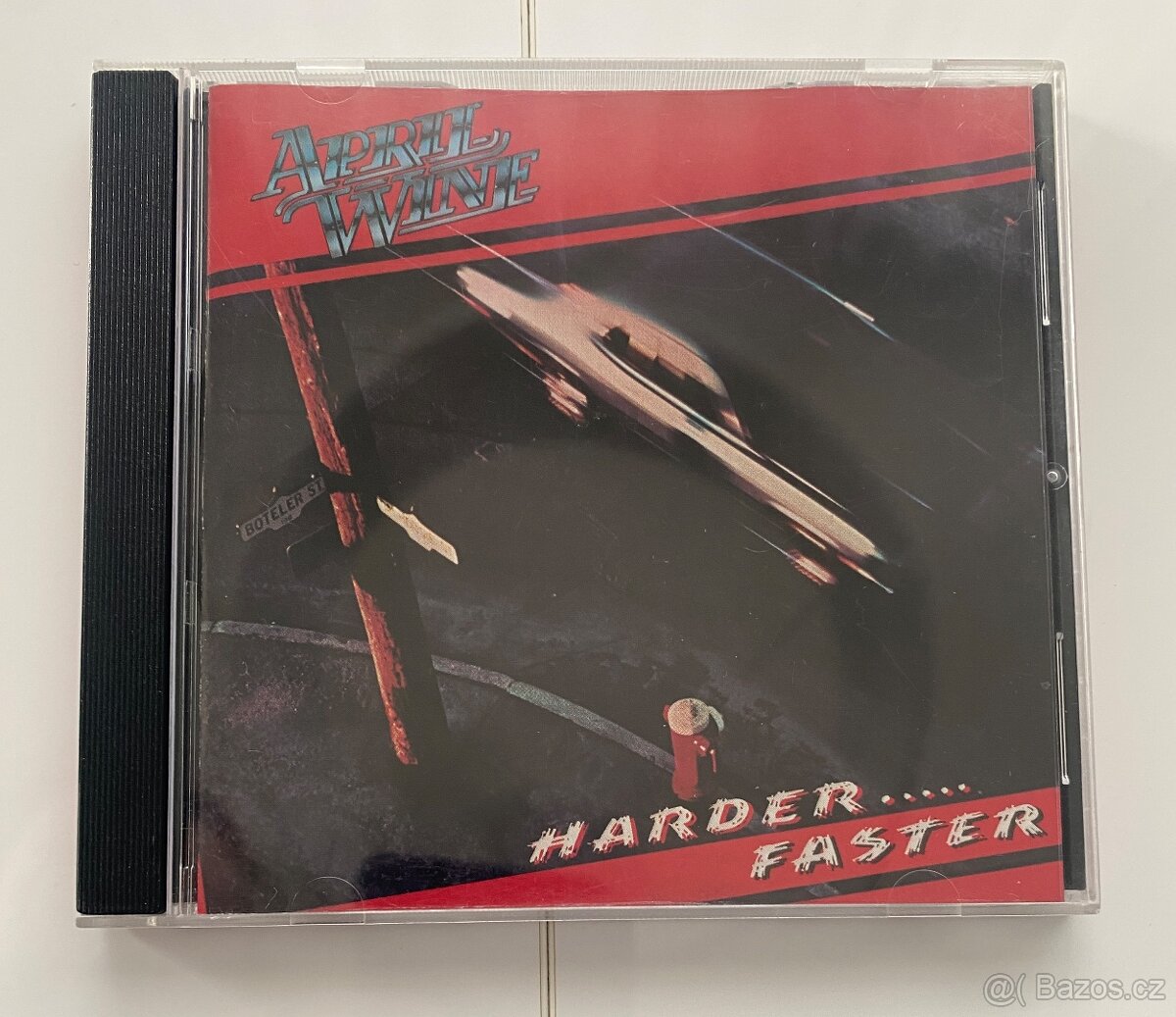 CD April Wine - Harder….Faster