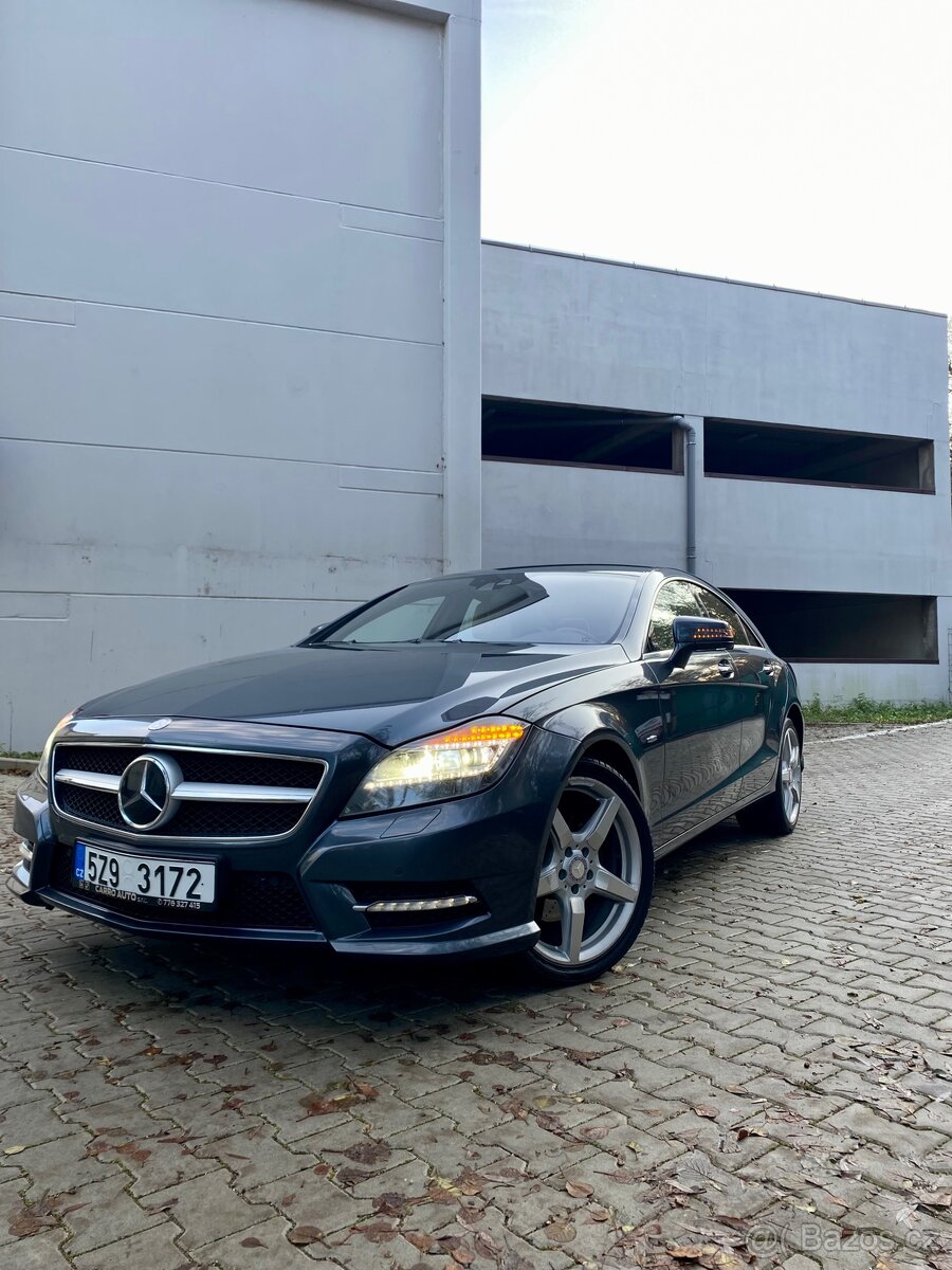 Mercedes CLS 350 4Matic AMG Line