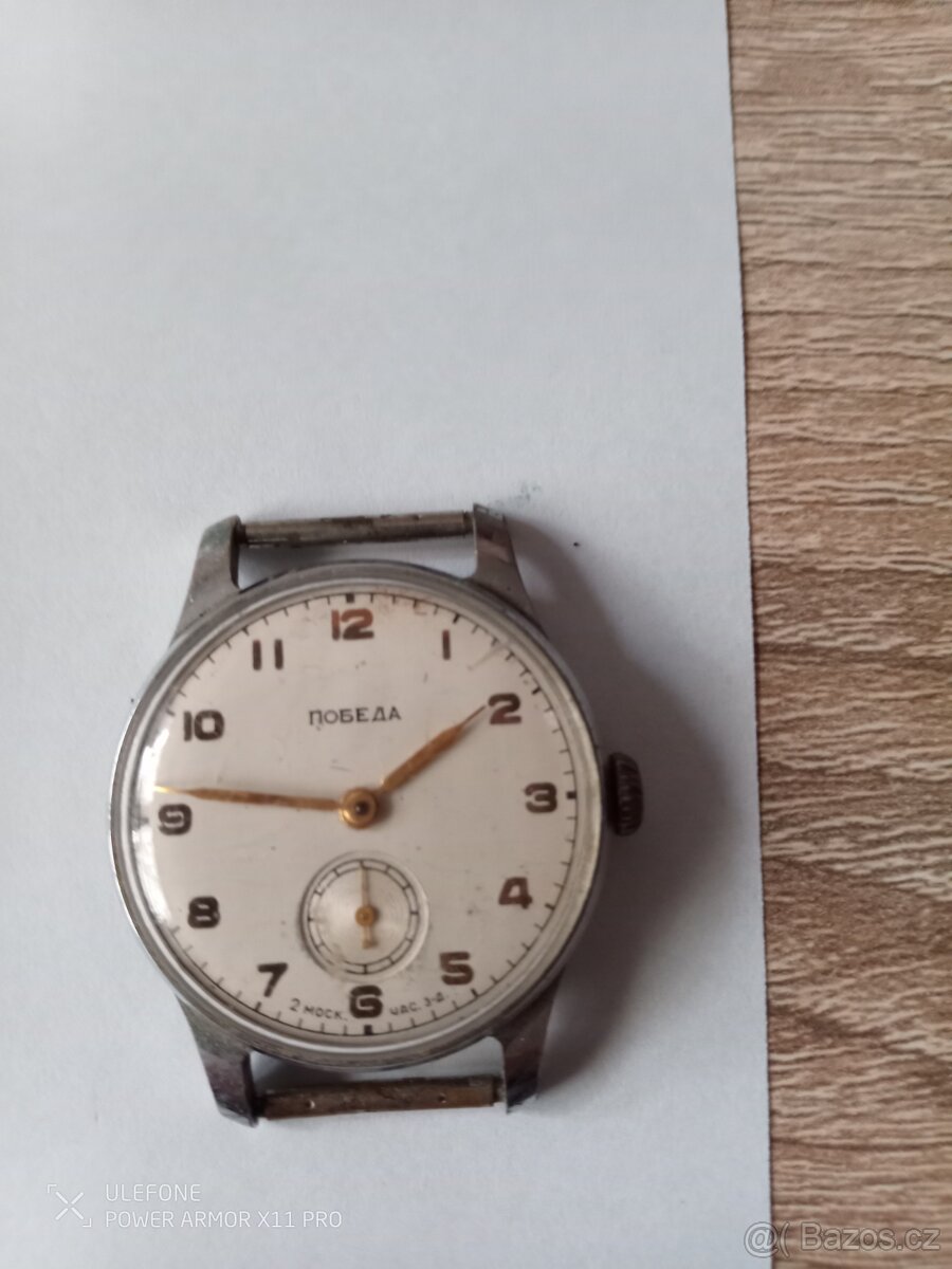 Prodám starožitné hodinky