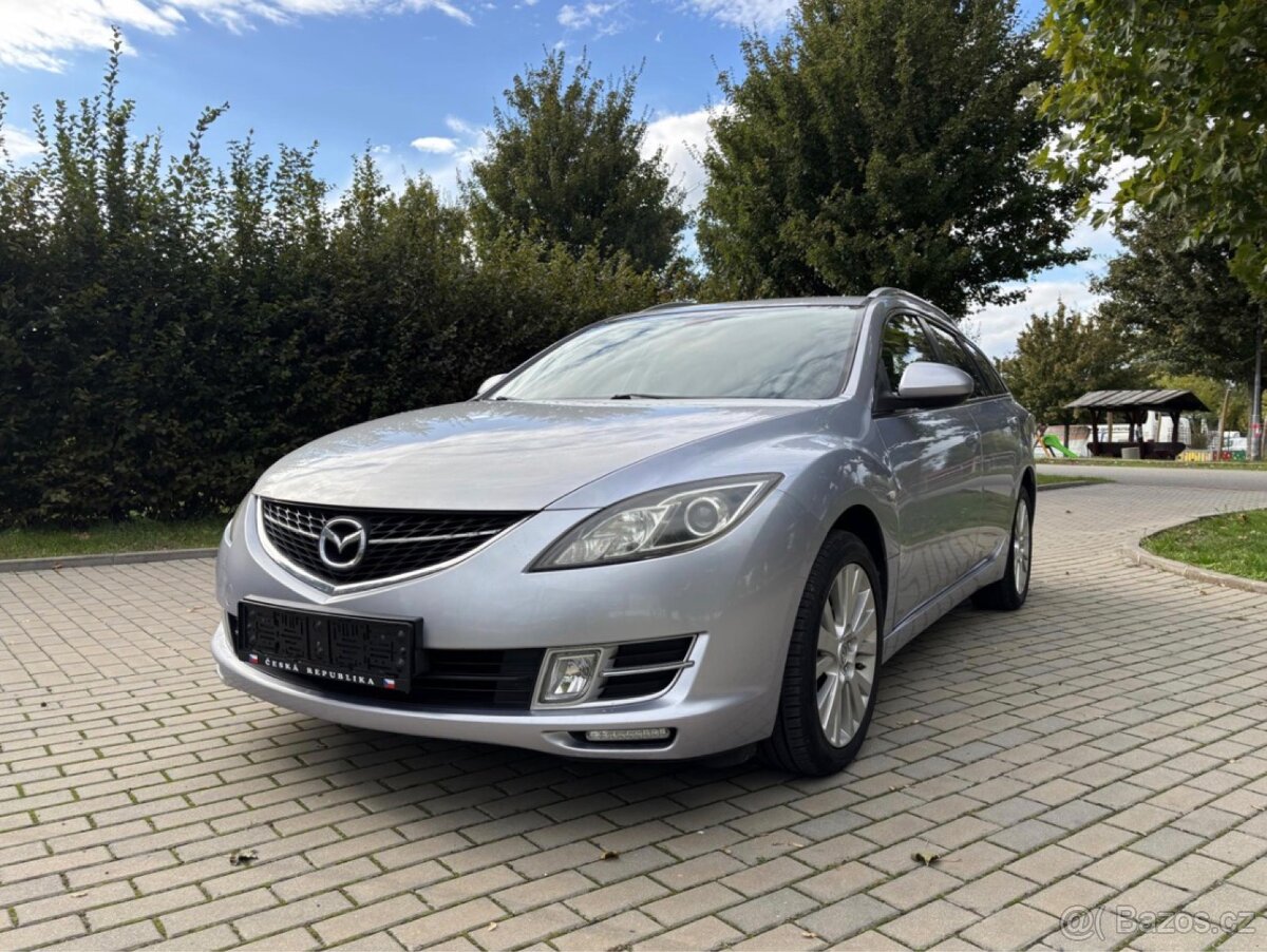 MAZDA 6 2.0 108 KW EXCLUSIVE - BENZÍN