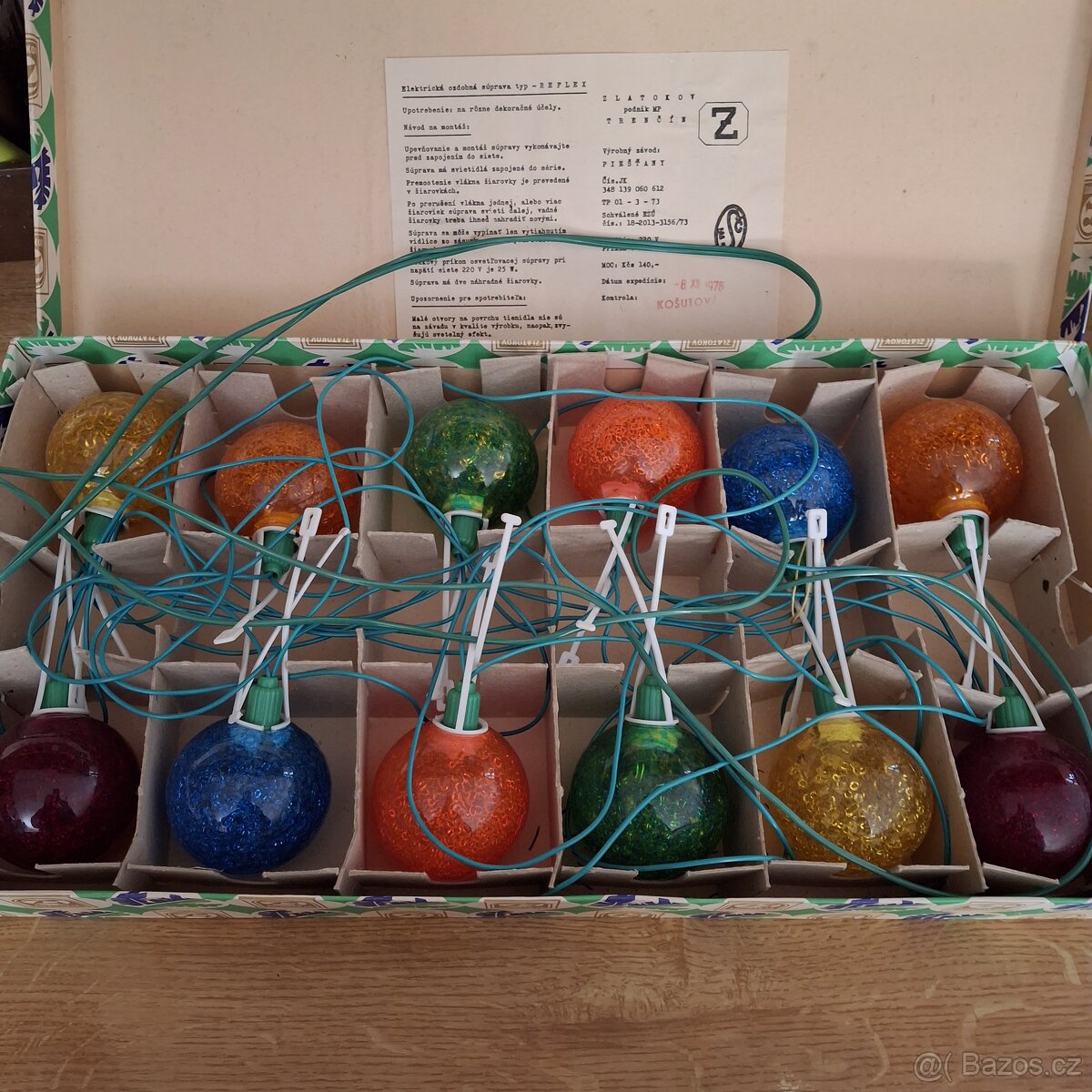 Vánoční osvětlení