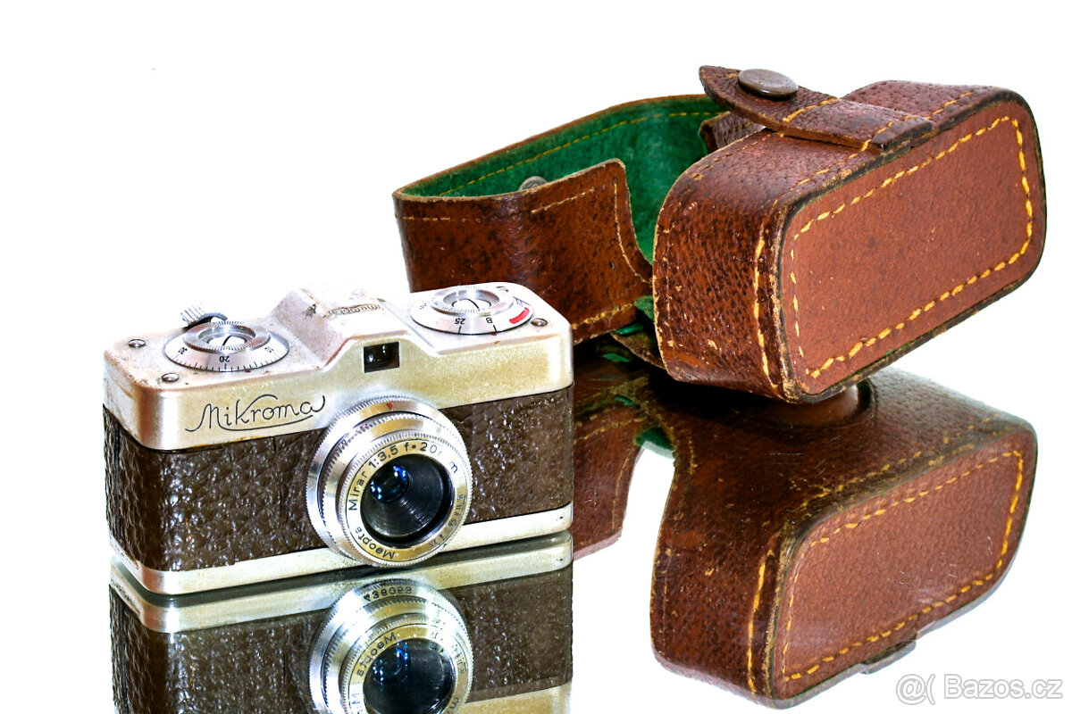 Mikroma I Meopta hnědá Funkční