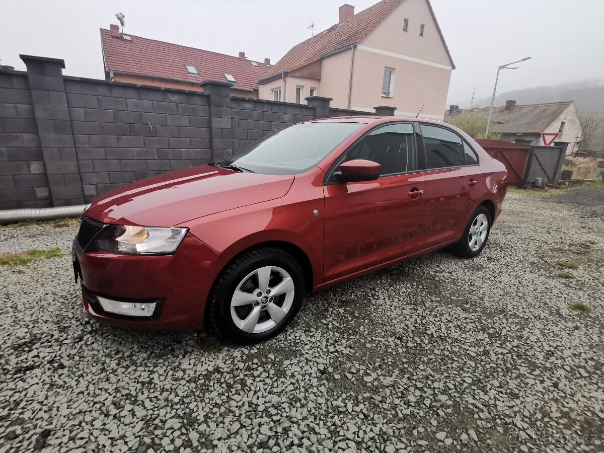 Škoda Rapid 1.6 Tdi 77kw