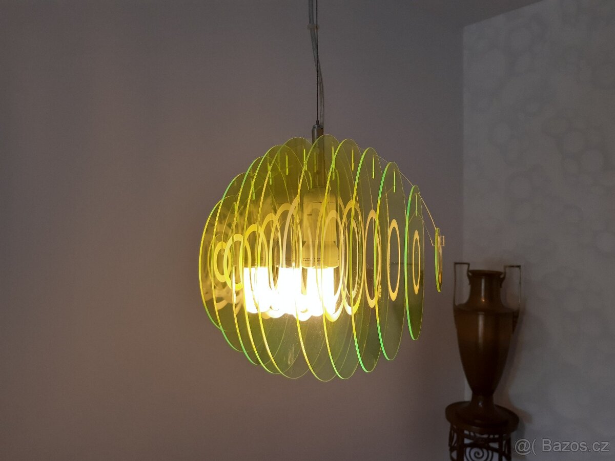 Závěsné designové světlo, Philips Massive