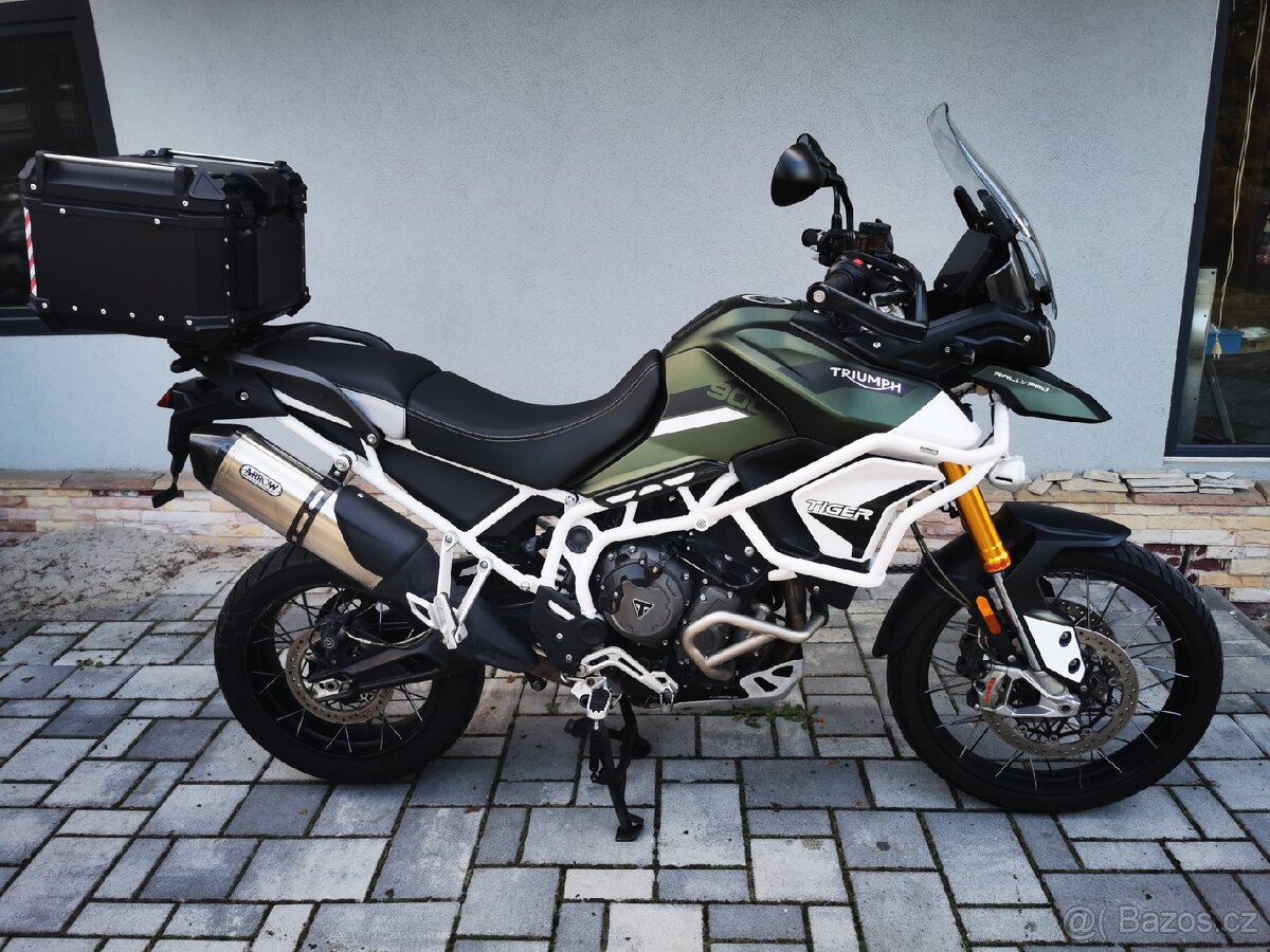Triumph Tiger 900 Rallye Pro