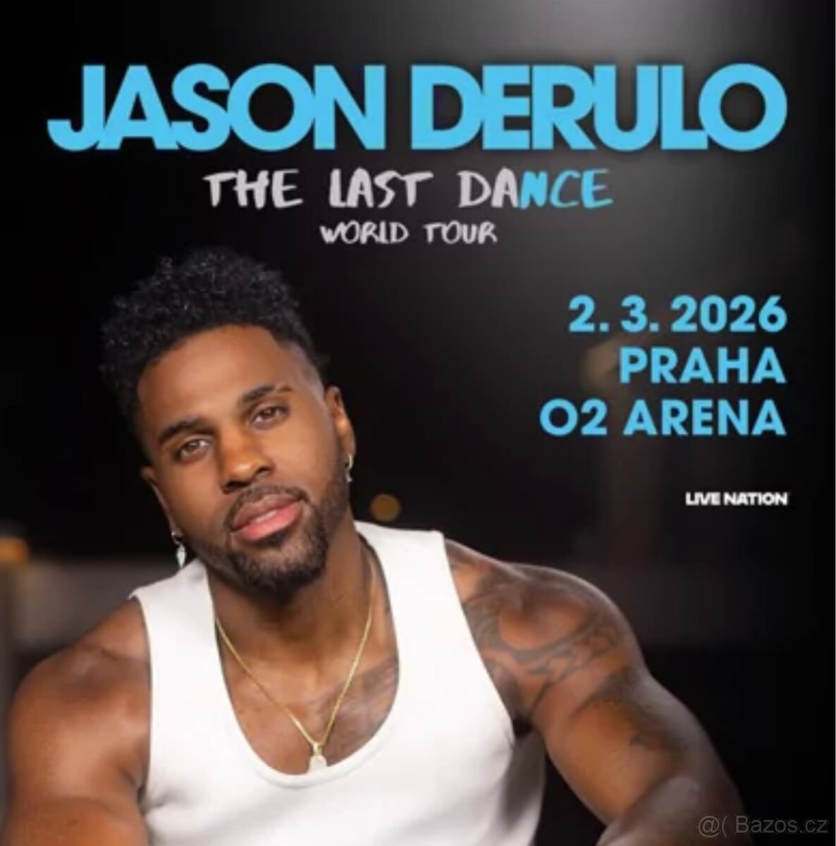 Jason Derulo - VIP klubové patro O2 arena