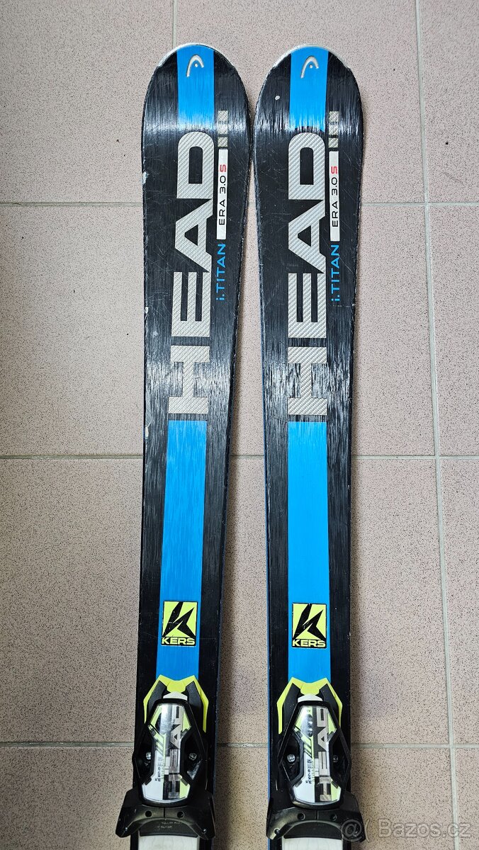 HEAD Supershape iTitan, 170 cm