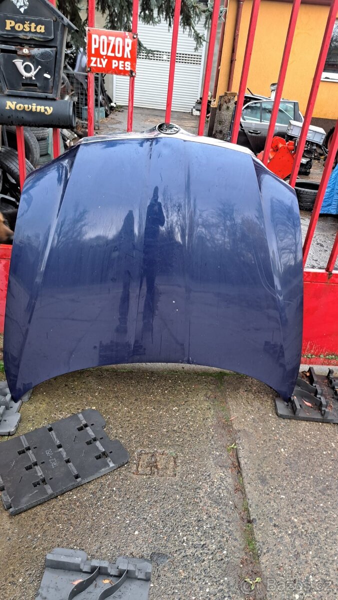 Kapota Škoda superb 2 Superb II  Přední kapota  Dulek viz fo
