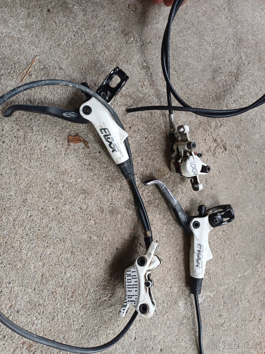 Brzdy Avid Code, Elixir na mtb