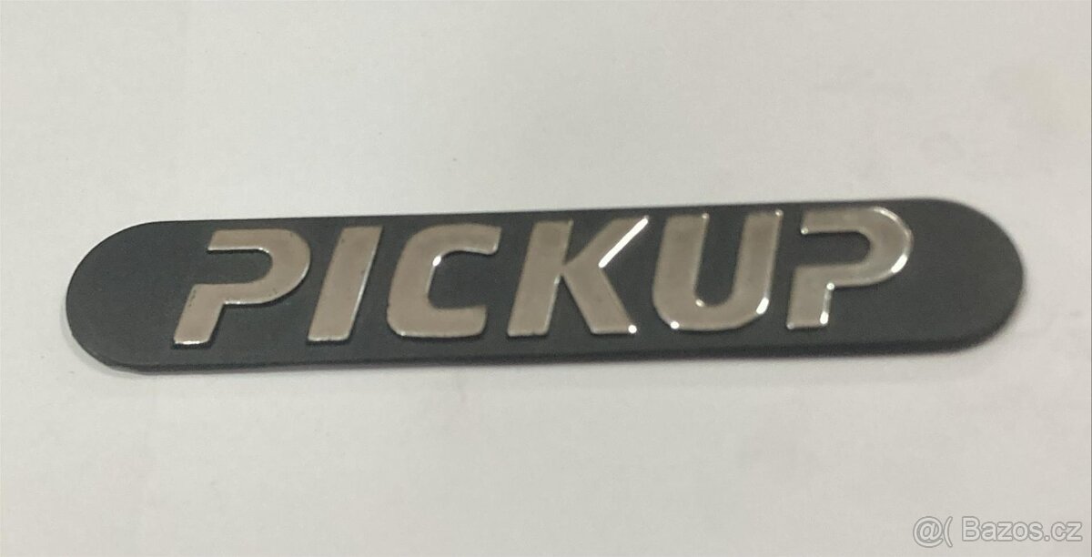 Koupím nápis Pickup na Škoda Felicia