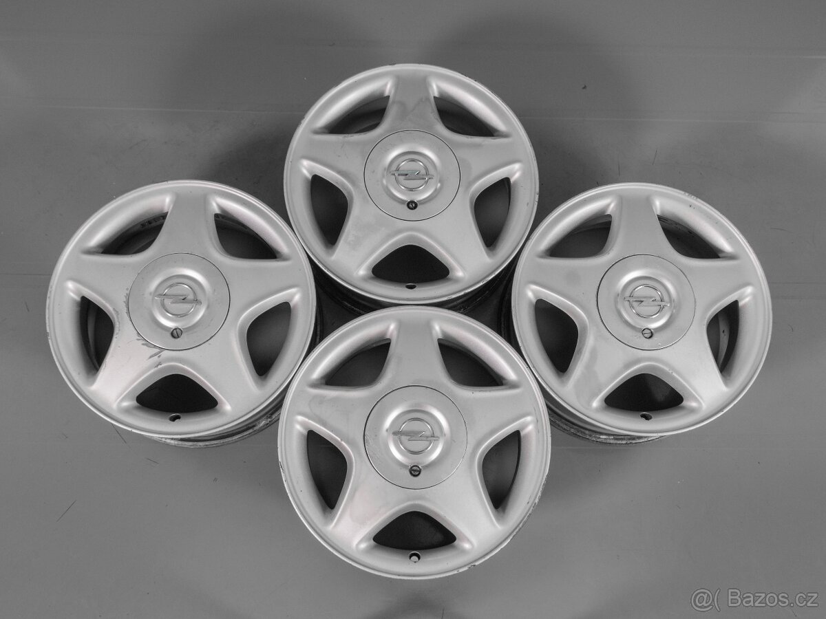 OPEL ASTRA, VECTRA ORIGINÁL ALU R15, 5x110, ET 49 (Z0255)