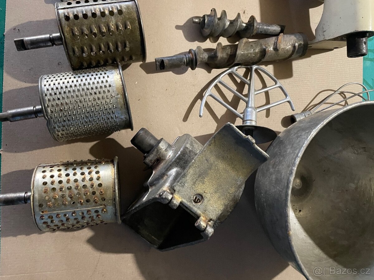 Příslušenství k robotu UKS