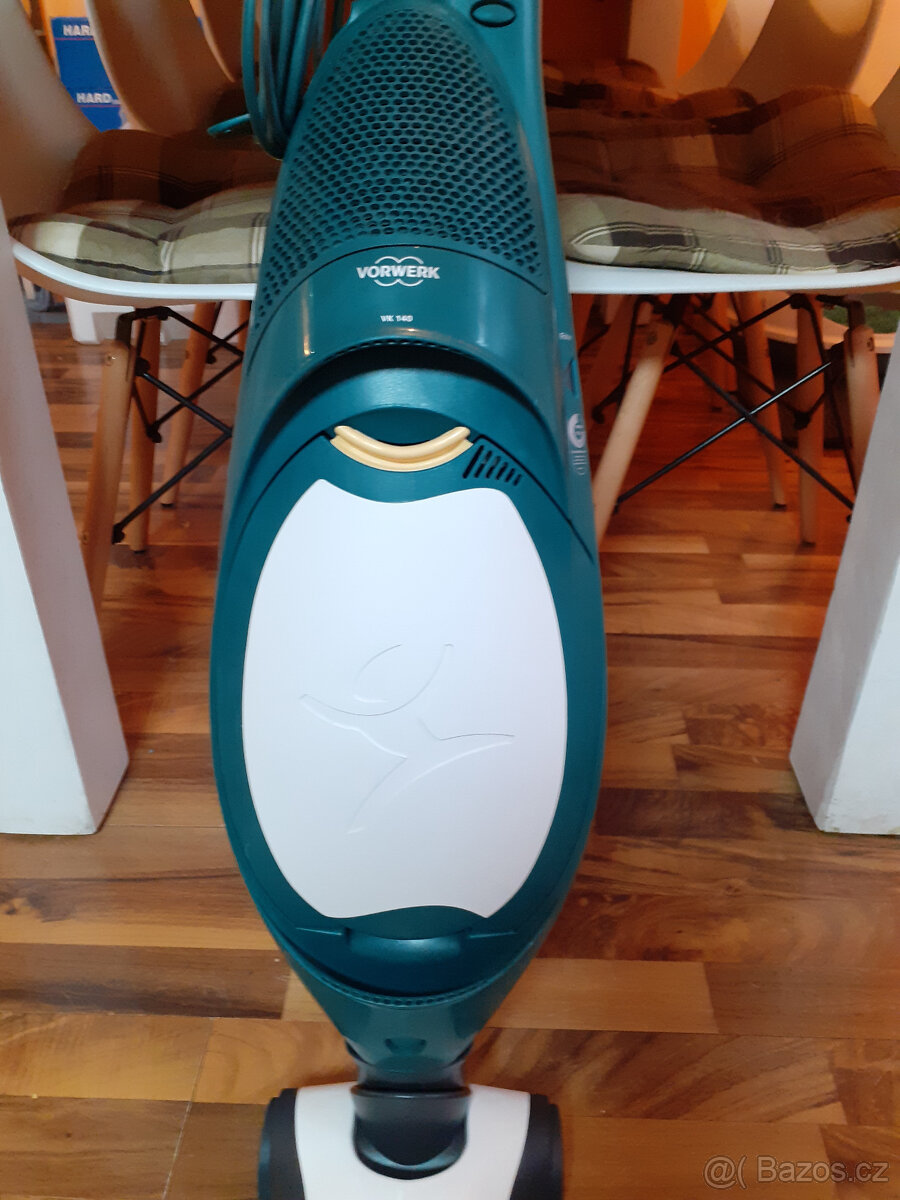 Vorwerk VK 140 na pevné podl. perfektní stav SLEVA