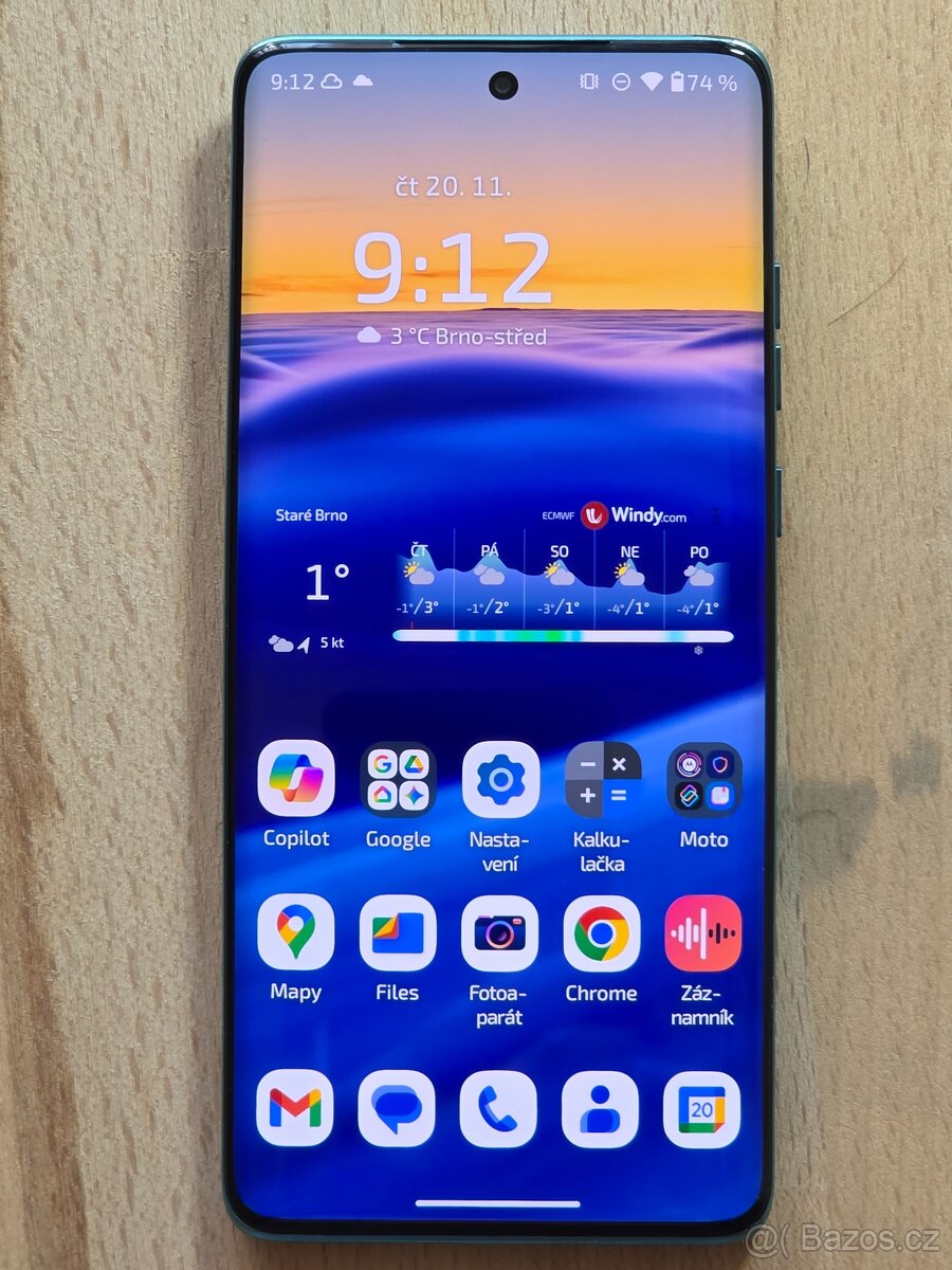 Motorola Edge 60 Fusion 5G 12/256 GB, záruka do 4/2027