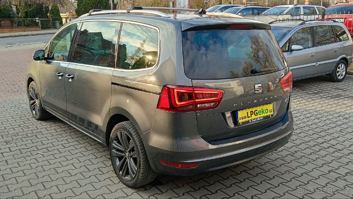 Seat Alhambra 2,0TDI 130kW 4x4 4drive, DSG, ČR, 1majitel