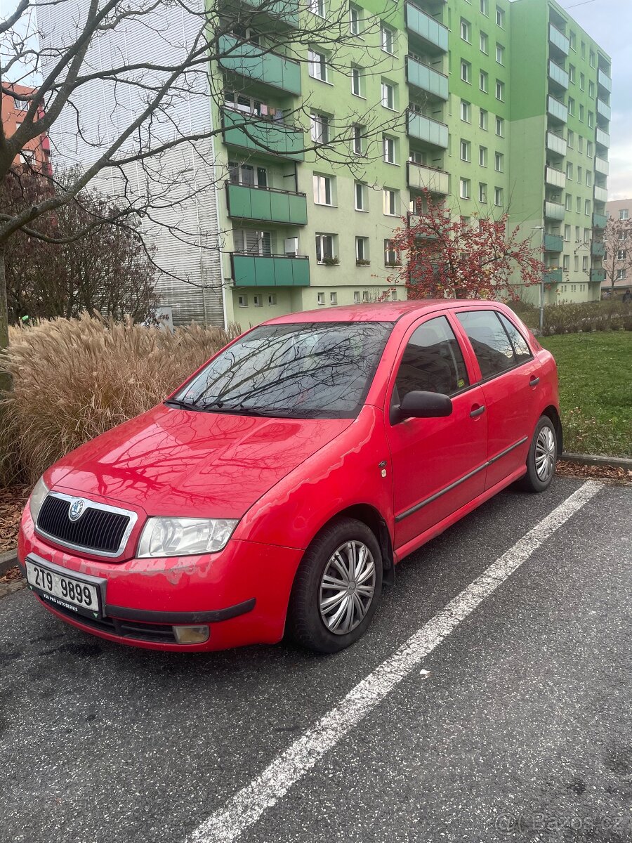 Prodám Škoda Fabia 1.4 50kw