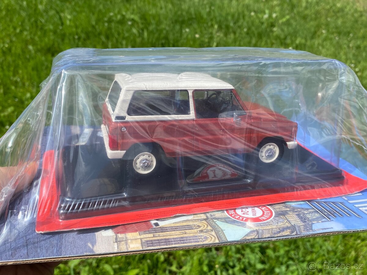 Nabízím nové kovové modely aut 1:24