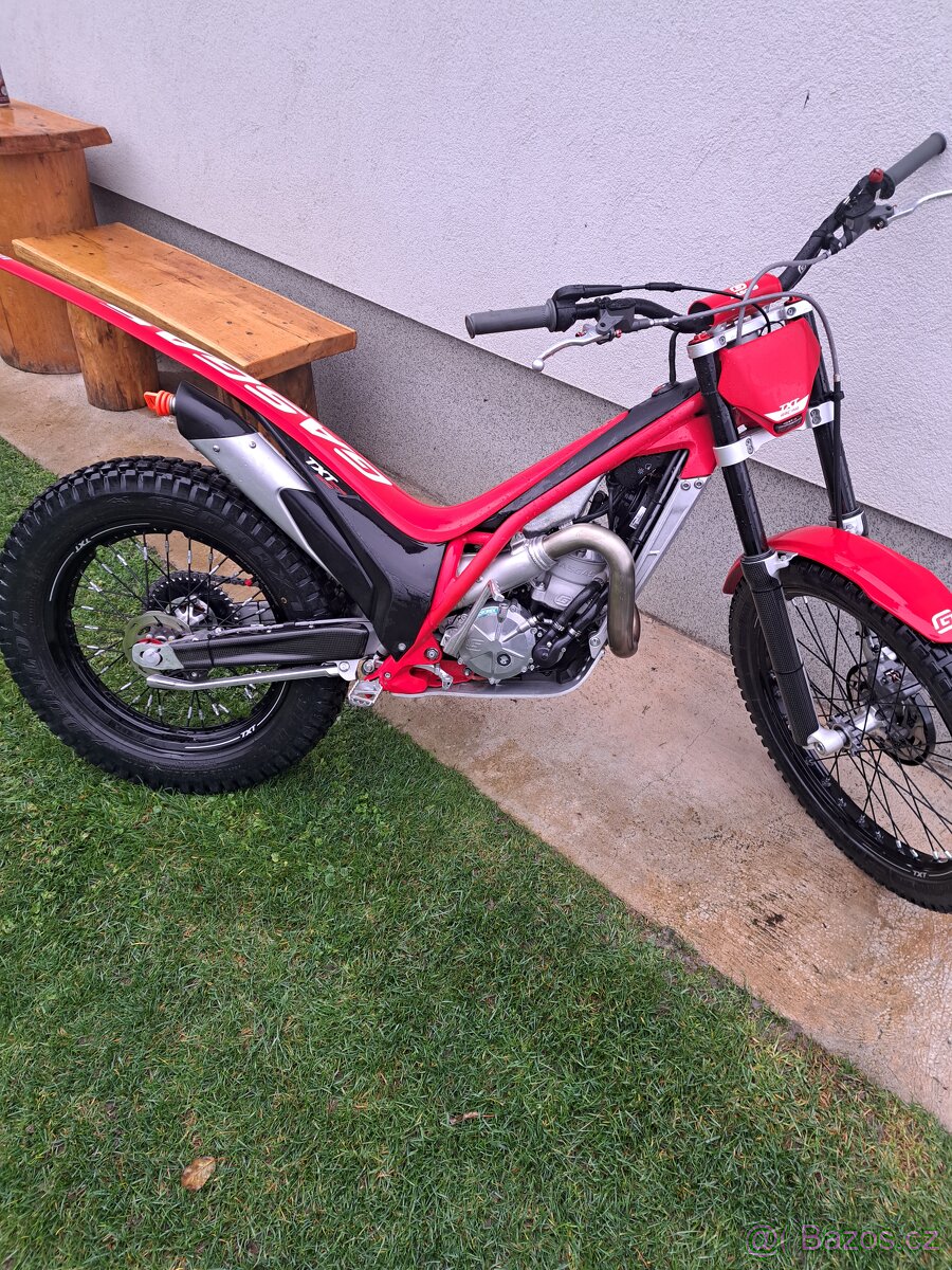 Gas gas txt 300 racing