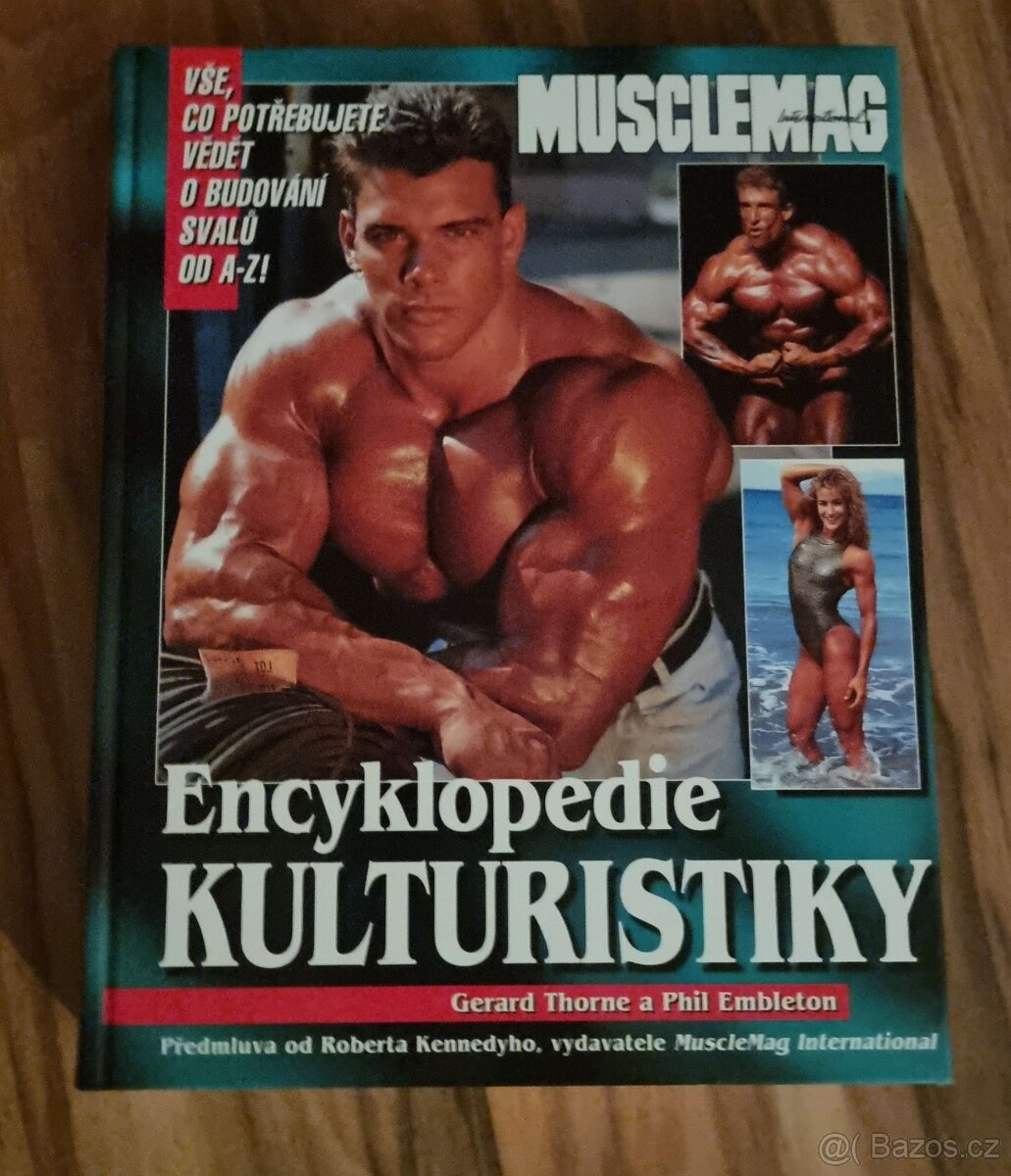📘 Encyklopedie kulturistiky - kniha