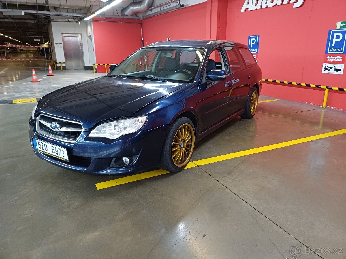 Subaru Legacy 2.0r 121kw+redukce