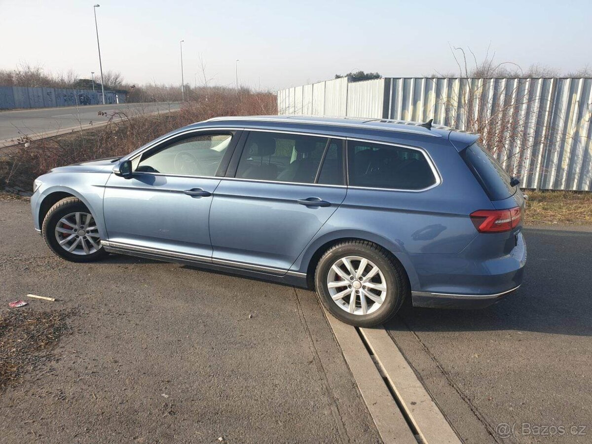 VW PASSAT B8 110kw HIGHLINE