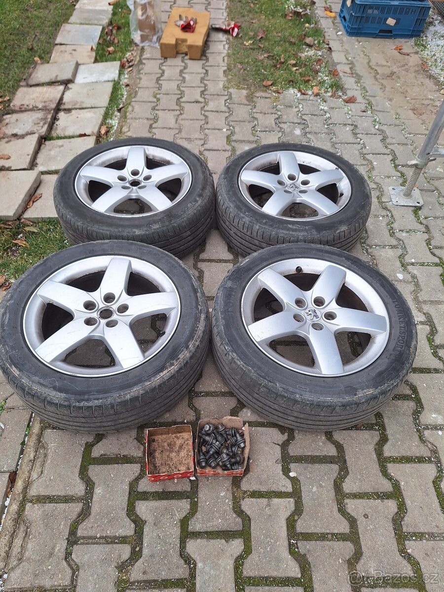 Kola pro peugeot 407