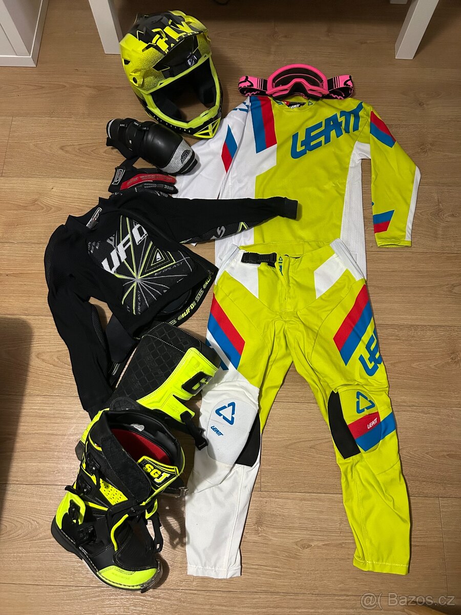 Dětská sada oblečení na motocross