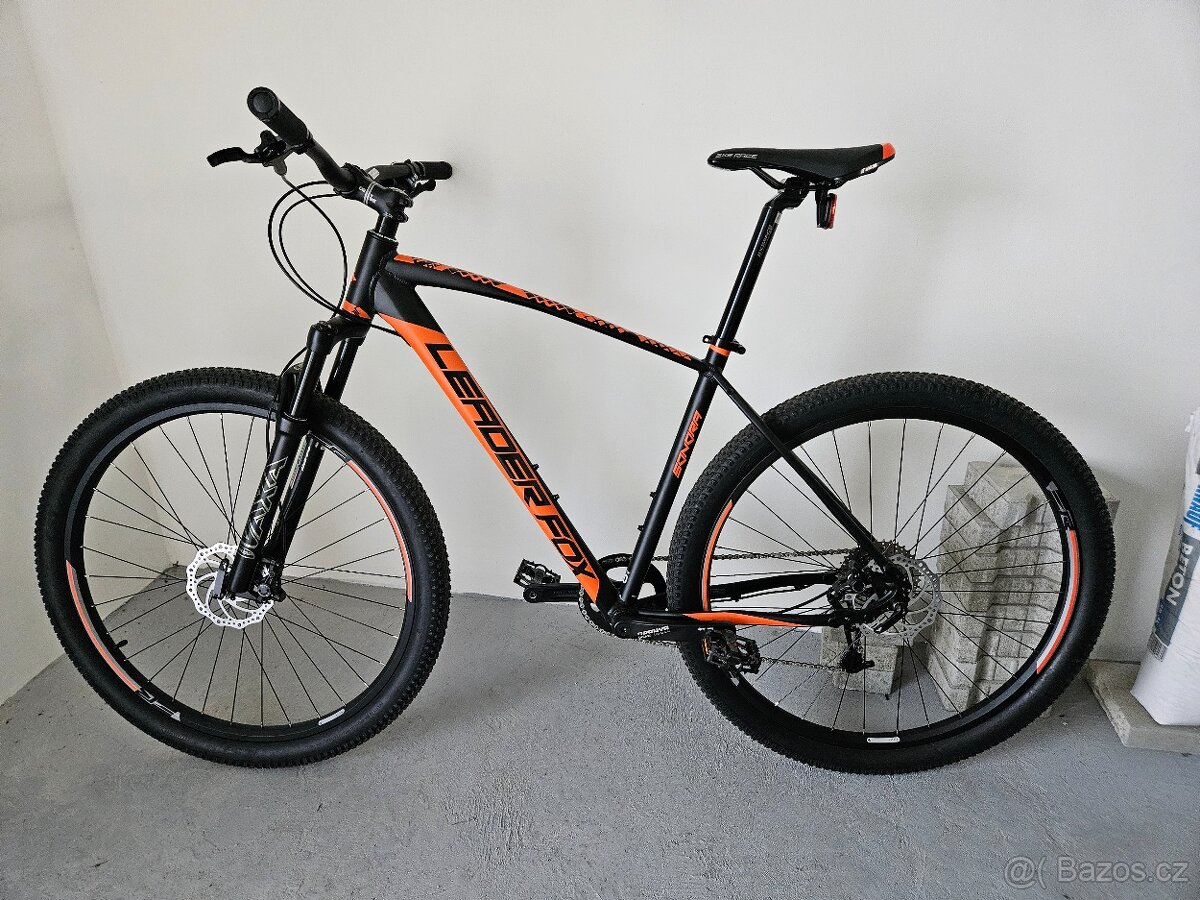 29" NOVE HORSKE KOLO LEADERFOX_VEL.XL_