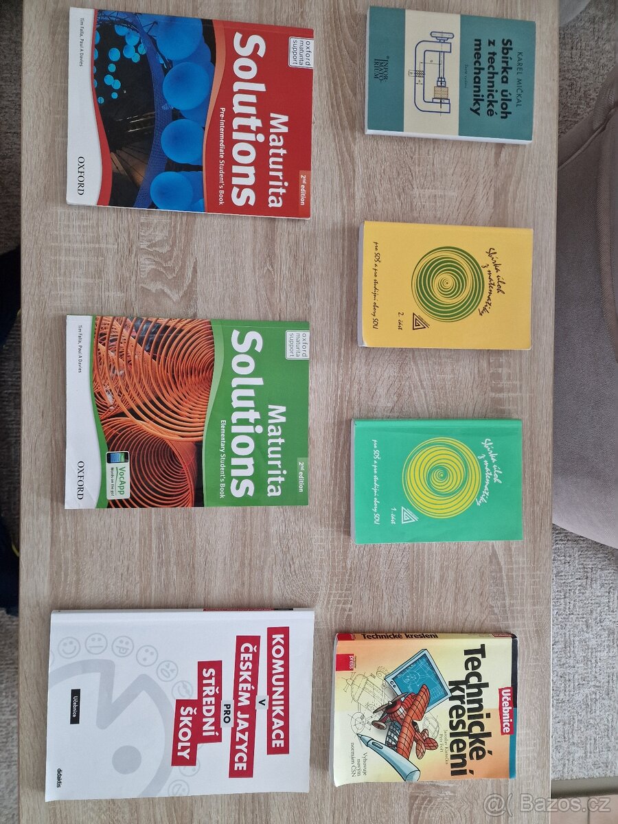 Učebnice pro střední školy-výběr