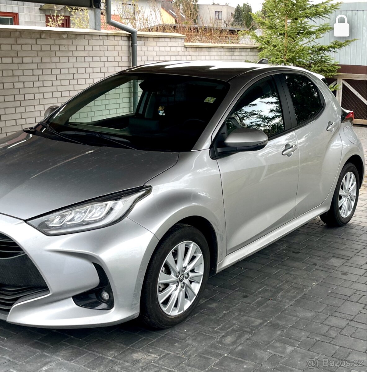 Originály Kola Toyota Yaris - Original zimní set.