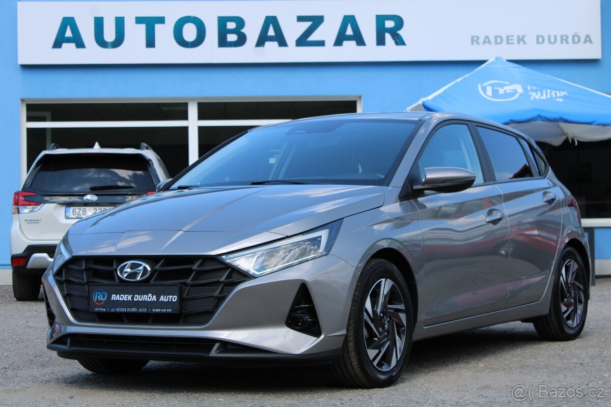 Hyundai i20 1,2 i ČR,1.MAJ,SMART,ZÁRUKA,2021