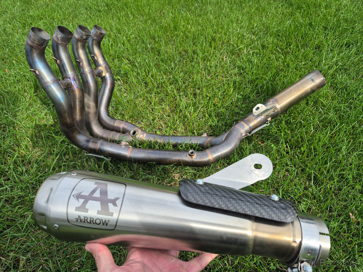 BMW S1000RR ARROW EVO vyfukovy system