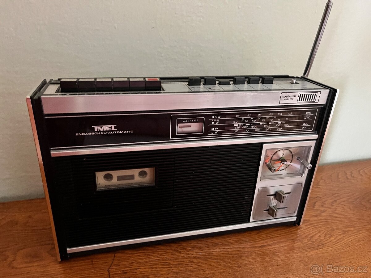Retro rádio
