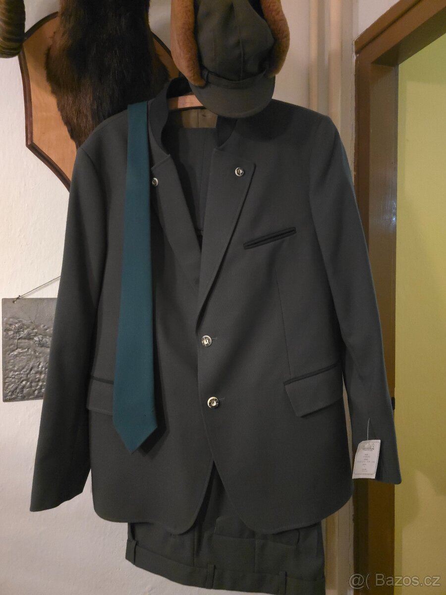 Myslivecké a lesnické uniformy