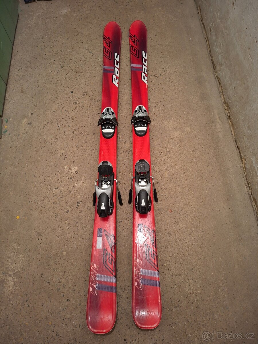Juniorské lyže Race G4