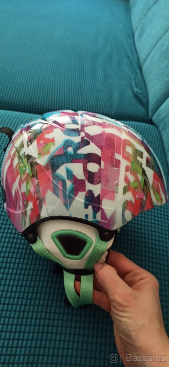 Detská lyžiarska prilba